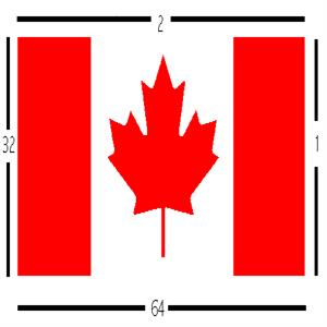 پرچم کانادا :